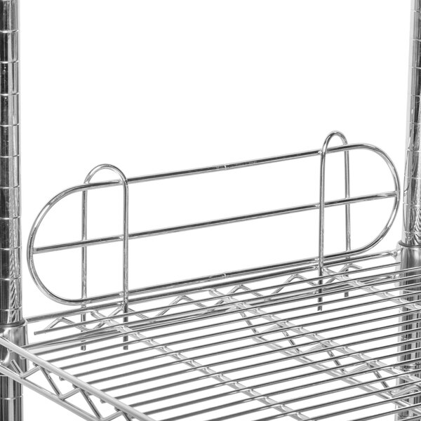 Regency 18 Chrome Wire Shelf Ledge For Shelving 15 1 2 X 4 Image Preview