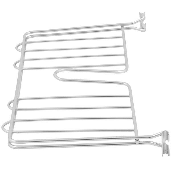 Regency 14 Chrome Wire Shelf Divider For Wire Shelving 14 X 8   671084 