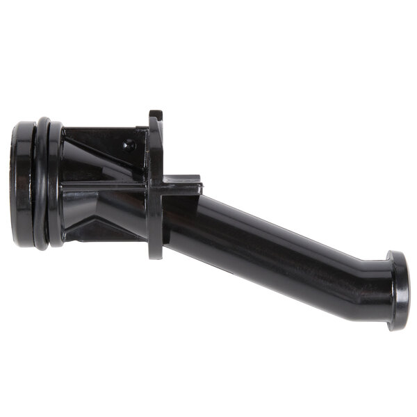 A black plastic nozzle assembly with Bunn 49819.1006.