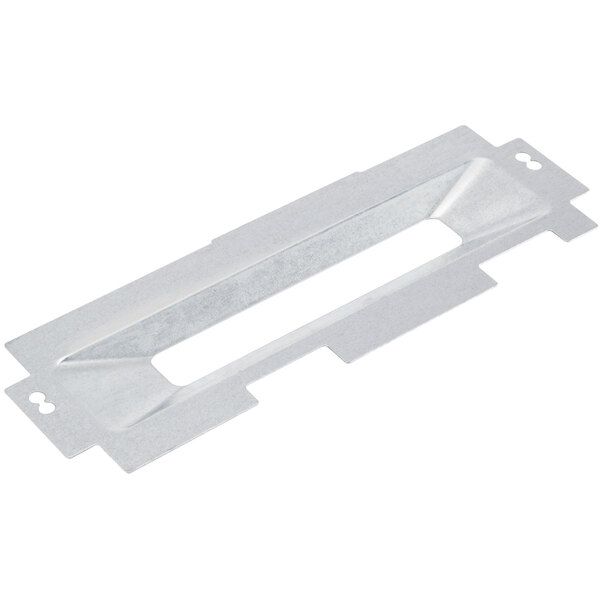 A Waring wide slot metal baffle with holes.