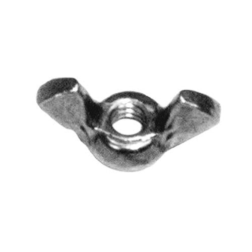 A close-up of a Waring wing nut screw for countertop fryers.