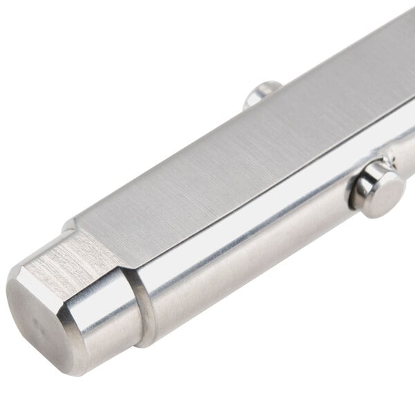 A stainless steel Waring motor sheath.