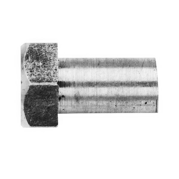 A stainless steel Waring nut.