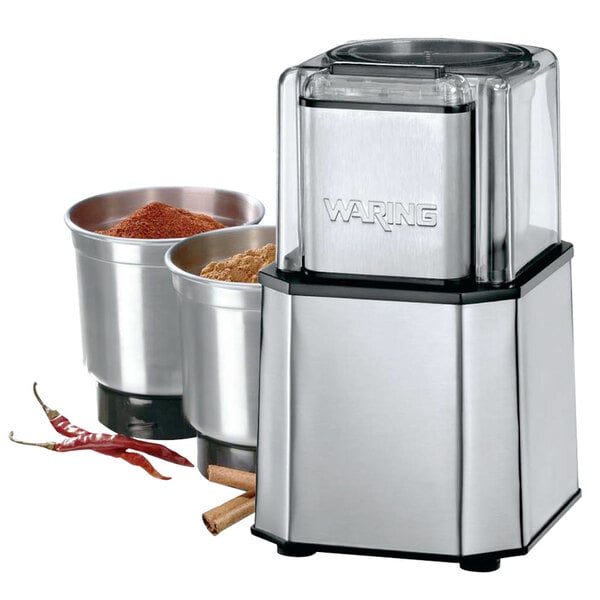 Commercial Chef Electric Coffee/Spice Grinder - Stainless Steel