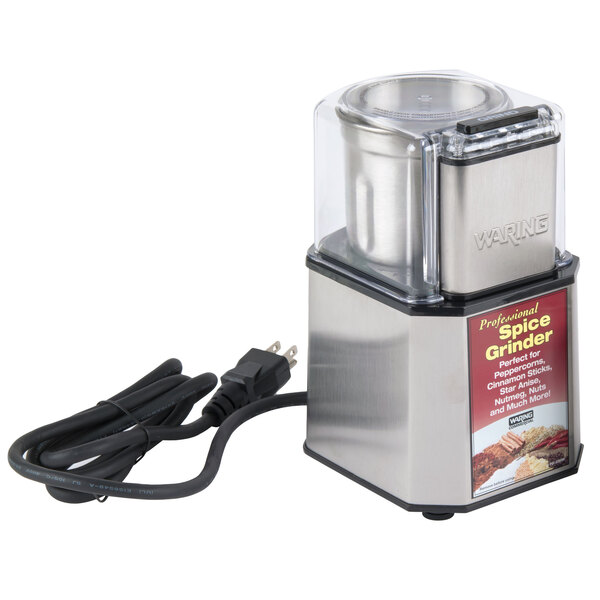 Waring WSG30 Commercial Spice Grinder 120V