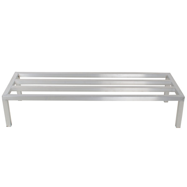 20" x 60" x 8" Aluminum Dunnage Rack 1500 lb. Capacity