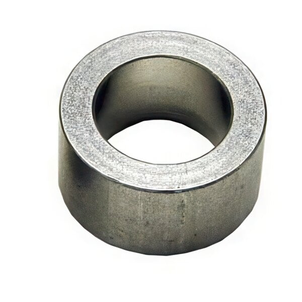 A round steel Waring spacer with a hole in it.