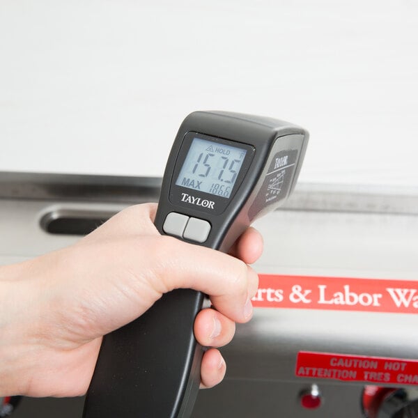 Taylor 9523 Infrared Thermometer Shop WebstaurantStore