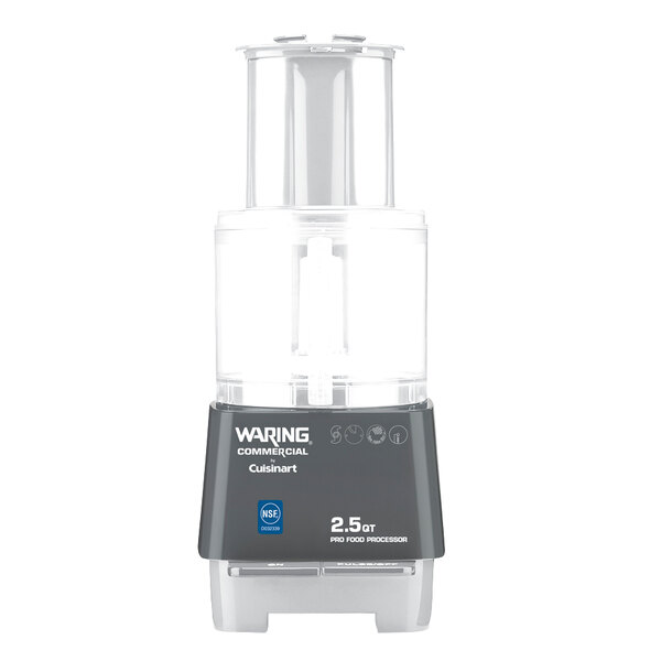 Upper housing for a Waring commercial food processor with a clear lid.