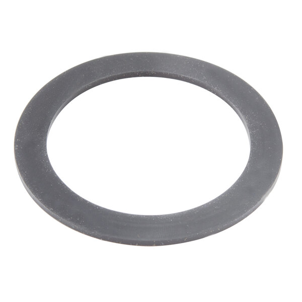 A black rubber circle.