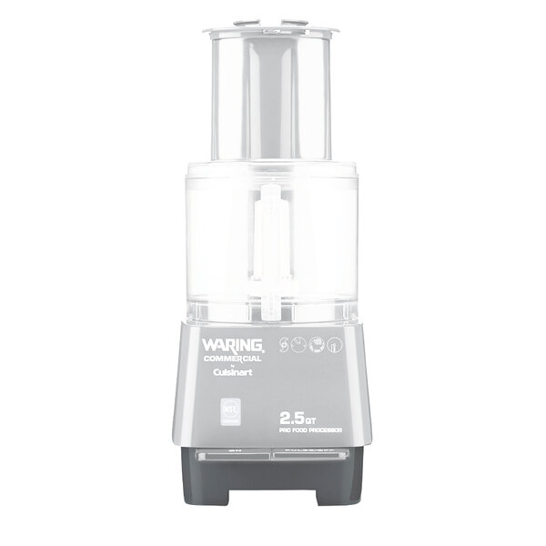 The lower housing of a Waring commercial food processor.