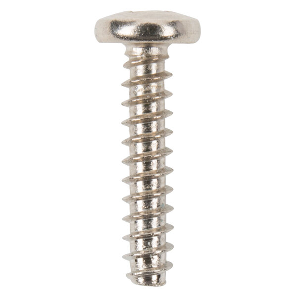 A close-up of a Waring screw.