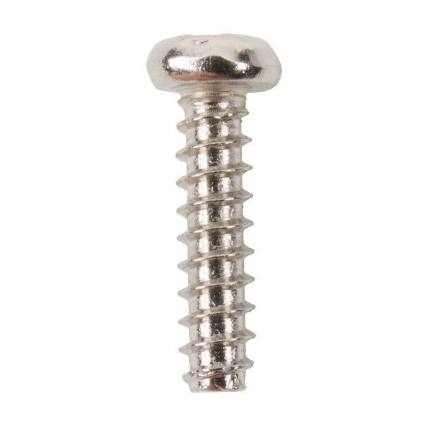 A close-up of a Waring screw.