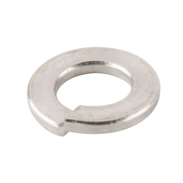A stainless steel Waring washer.