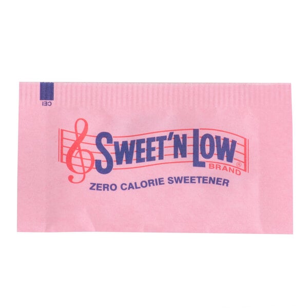 How many packets of sweet n low equal 1 tablespoon Sweet N Low Packets Pink Packet Sweetener 2000 Case