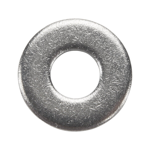 A close-up of a stainless steel Waring washer.