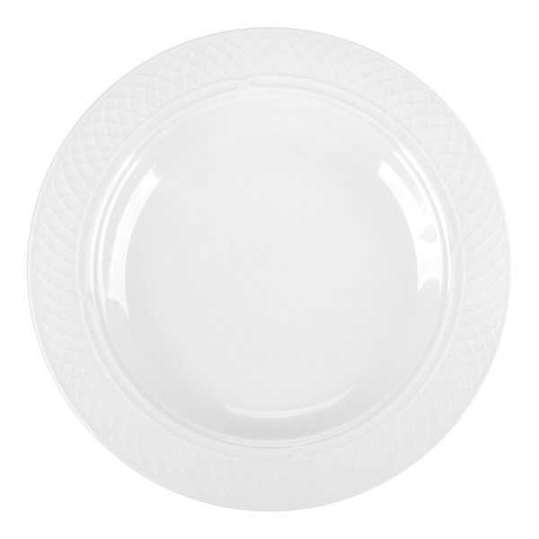 Homer Laughlin from Steelite International Kensington Ameriwhite 16 oz. Bright White China Pasta Bowl - 12/Case