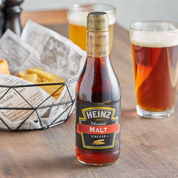 Heinz 12 oz. Gourmet Malt Vinegar