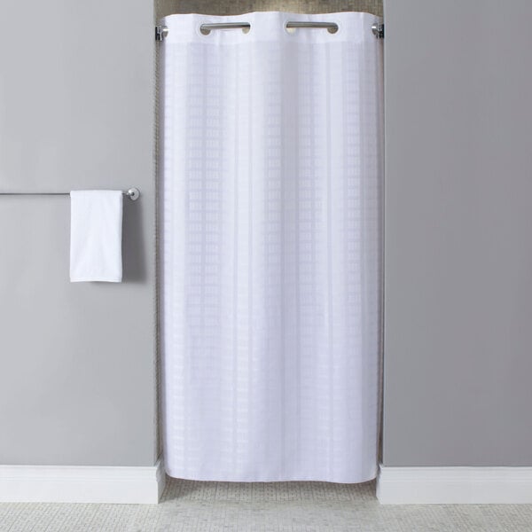 shower curtain sizes stall