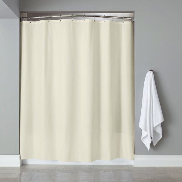 6 Gauge Vinyl Shower Curtain, Copper Shower Curtain