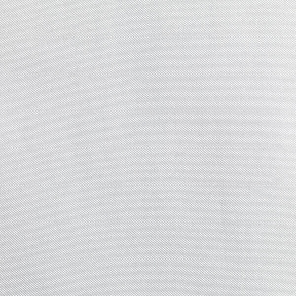 A white Hookless shower curtain with a textured surface.