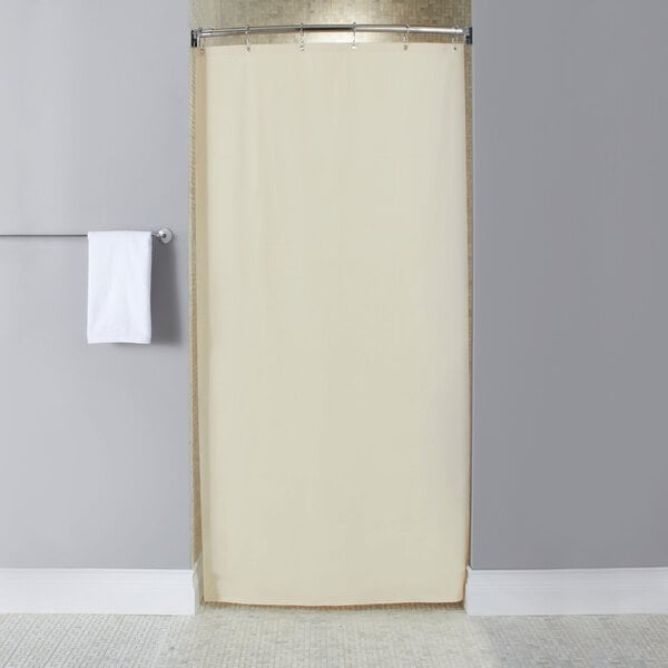 Gauge Vinyl Stall Size Shower Curtain, What Size Shower Curtain Do I Need For A 36