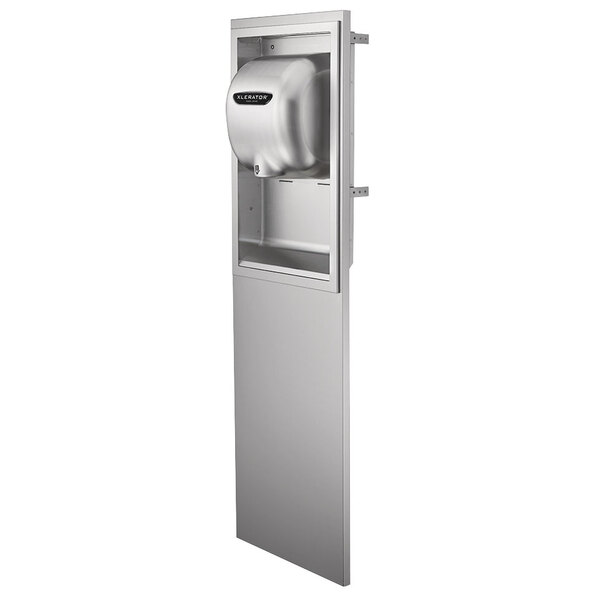 Stainless Steel Splash Guard For XLERATOR Hand Dryer | Wall Protection Panel | 34x16 Vandal Resistant Splash Guard