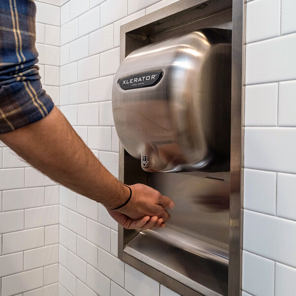 Excel 40502 Customizable Recess Kit for XLERATOR® Hand Dryers