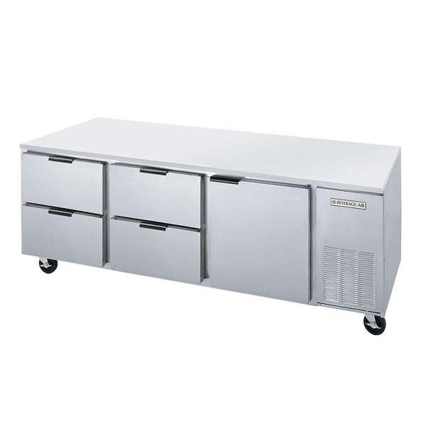 Beverage Air Ucrd72ahc 4 72 Compact Undercounter