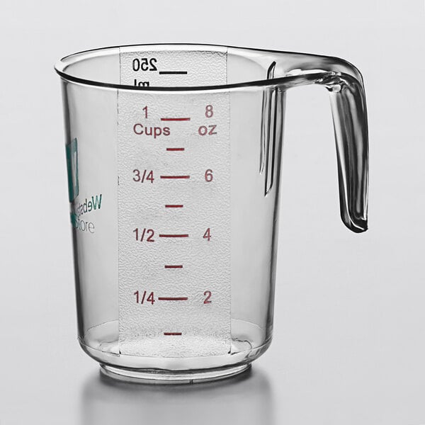 Stackable Plastic Measuring Cup Graduated Liquid Cup - Temu