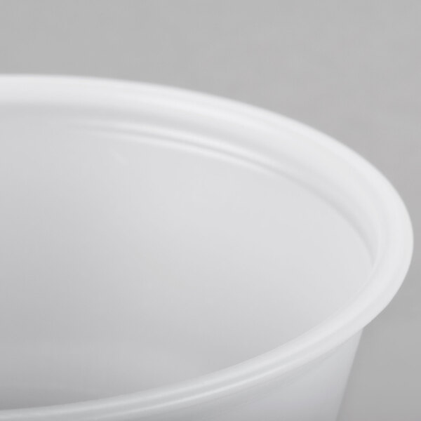 Dart Solo P200N 2 oz. Translucent Polystyrene Souffle / Portion Cup 2500/Case