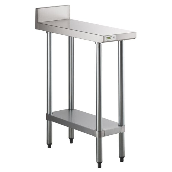 All Stainless Steel Equipment Stand 30"x12" NSF 