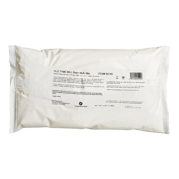 5 lb. Basic Muffin Mix - 6/Case