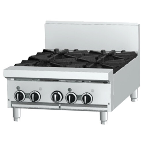 Garland Gf24 G24t Natural Gas Modular Top Range With Flame