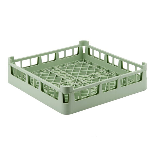 Vollrath 52683 Signature Full-Size Light Green 9 9/16" XX-Tall Open Rack