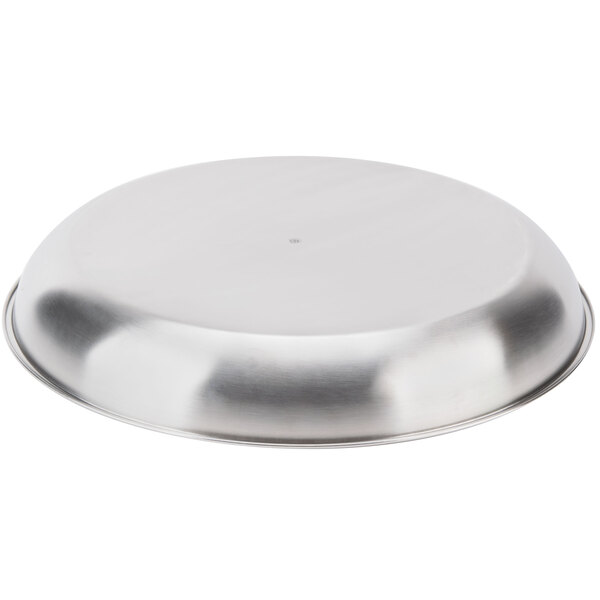 An American Metalcraft stainless steel seafood tray.