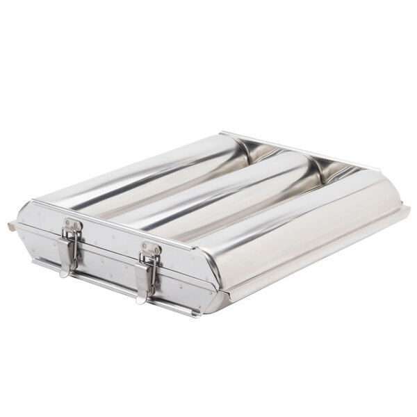 Matfer Bourgeat Stainless Steel Triple Round Bread Mold, 11 3/4x1 3/4 —  CulinaryCookware