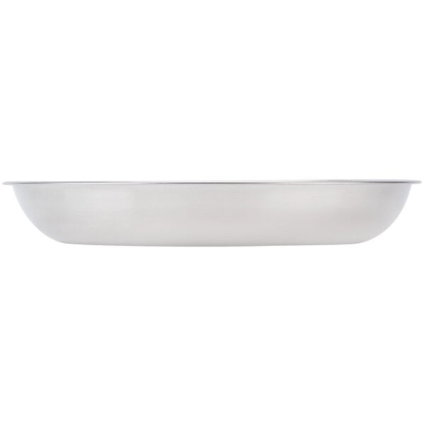 An American Metalcraft stainless steel tray with a white background.