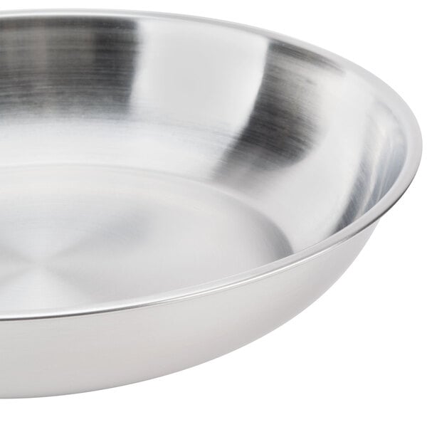 An American Metalcraft stainless steel seafood tray.