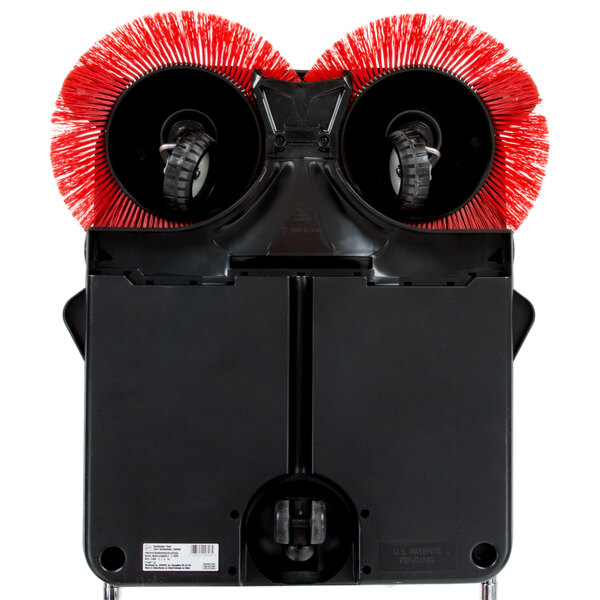 Hoover L1405 18" Brush SpinSweep Pro Cordless Commercial Outdoor Sweeper