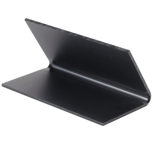 A silver metal Cal-Mil iced tea beverage tent.