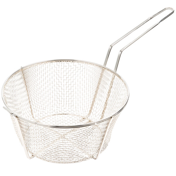 11 1 2 Round Fry Basket Image Preview Main Picture