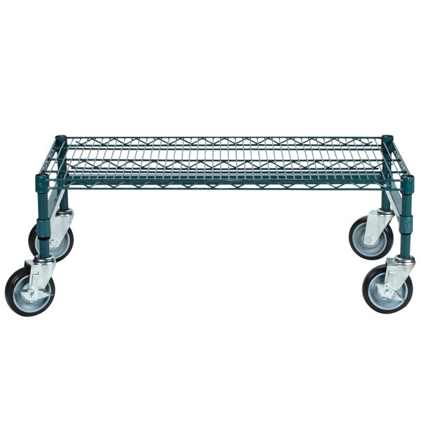 Regency 18 X 36 14 Green Coated Mobile Dunnage Rack Kit Main Picture