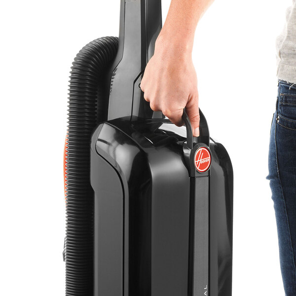 13-Inch Hoover Commercial CH53005 TaskVac Hard-Bagged Lightweight Upright Vacuum
