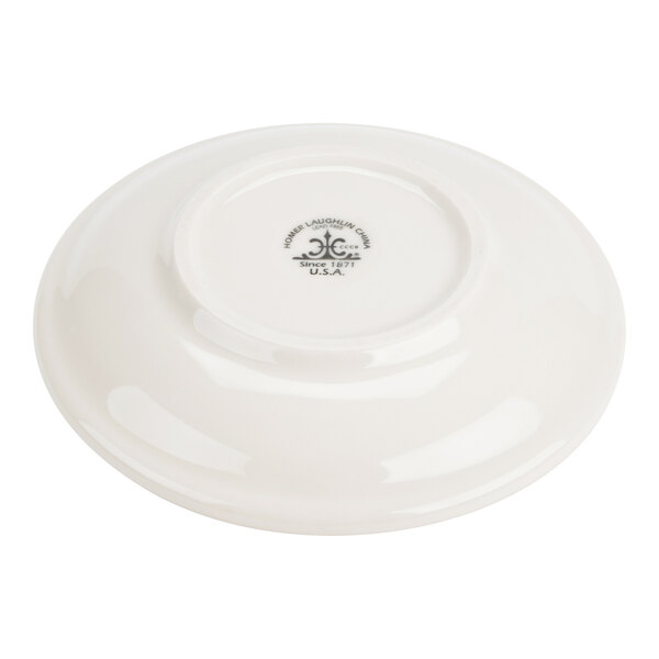 Homer Laughlin from Steelite International Green Band 6" Boston Saucer - 36/Case