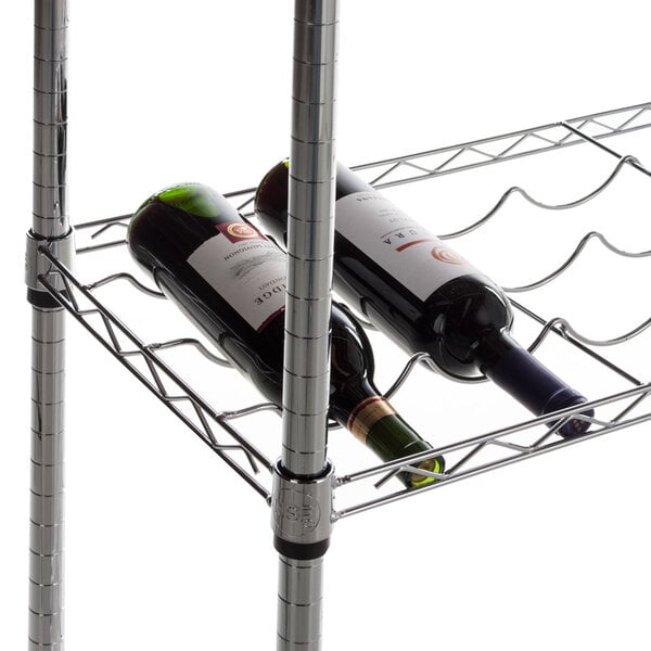 wine shelving units