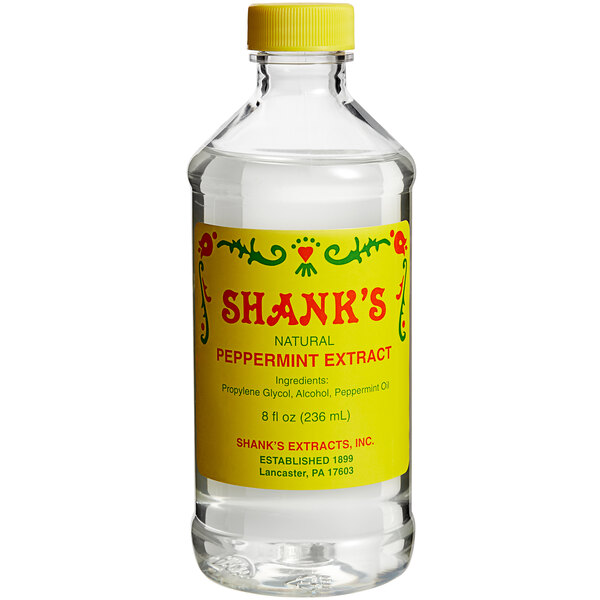 Shank S 8 Oz Pure Peppermint Extract