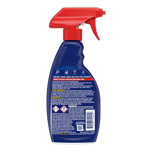 OxiClean 12 fl. oz. Max Force Stain Remover Spray