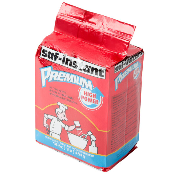 Lesaffre SAFInstant 1 lb. Premium Vacuum Packed Yeast