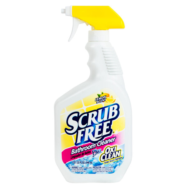 Scrub Free 32 Oz Foaming Restroom Cleaner Soap Scum Remover With Image Preview Main Picture